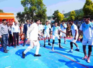 सांसद खेल महोत्सव का हुआ शुभारंभ, प्रदेश में 23 खेल अकादमिययों की जल्द स्थापना: सीएम