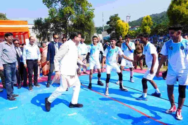सांसद खेल महोत्सव का हुआ शुभारंभ, प्रदेश में 23 खेल अकादमिययों की जल्द स्थापना: सीएम